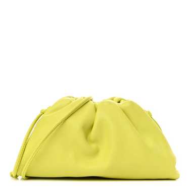 BOTTEGA VENETA Butter Calfskin The Mini Pouch Kiwi - image 1