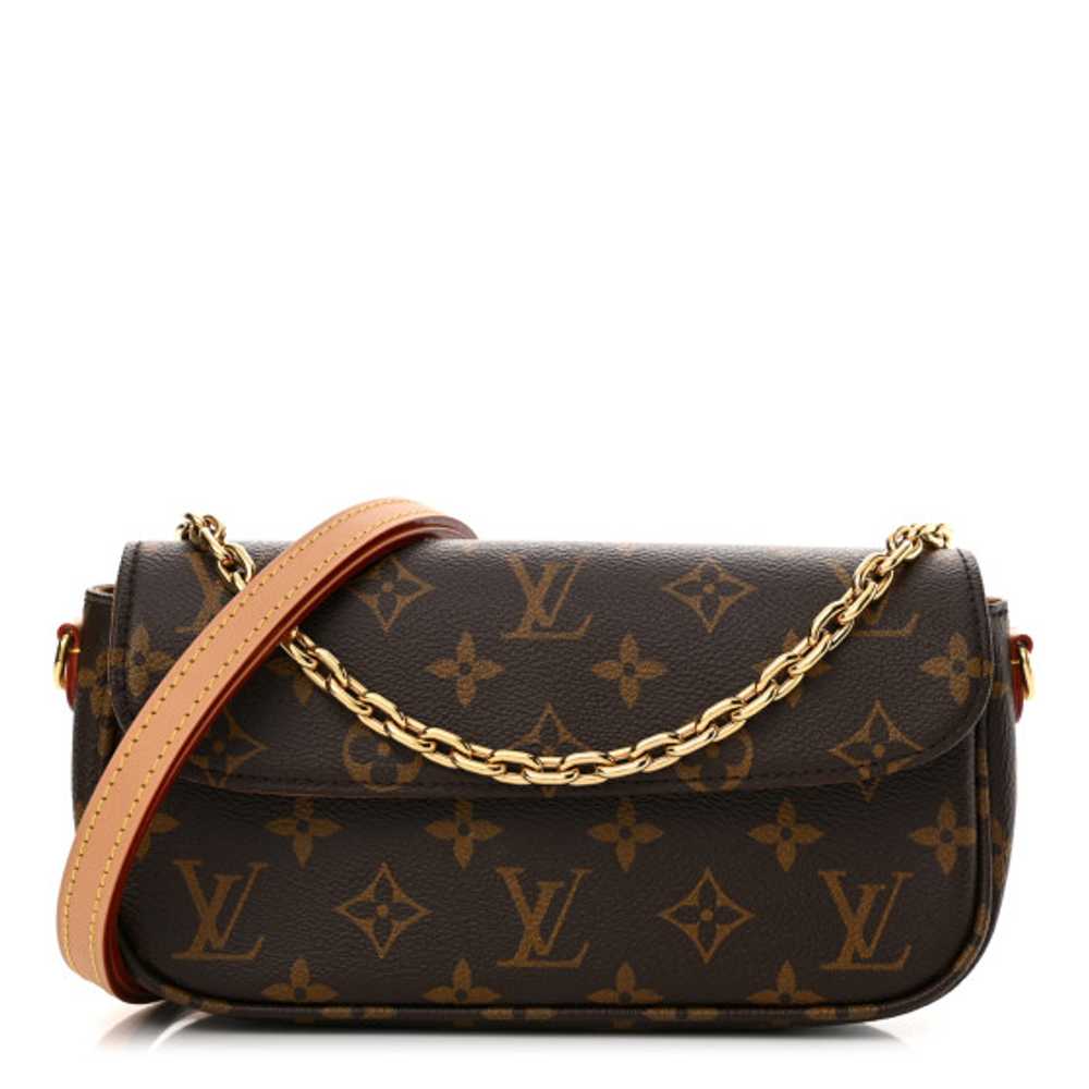 LOUIS VUITTON Monogram Ivy Wallet On Chain - image 1