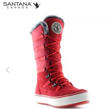 Santana Canada Red Mixx 2 Boot Women's 10M / 41 - image 1