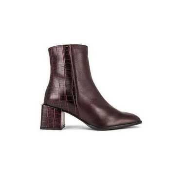 Seychelles Siesta Bootie Burgundy Womens Size 7