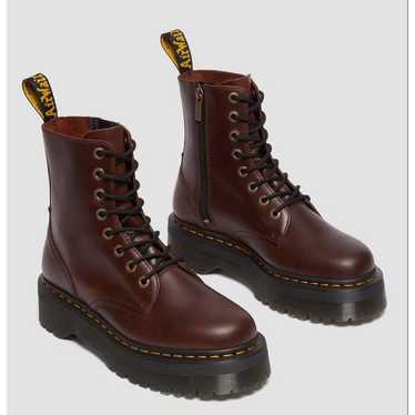 Dr. Martens Jadon Platform Leather Women’s Pull Up