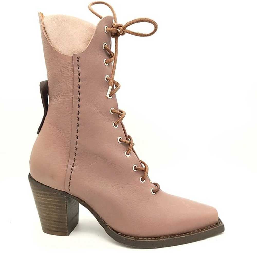 NEW We The Free Canyon Lace Up Boots Womens 7 Cot… - image 1