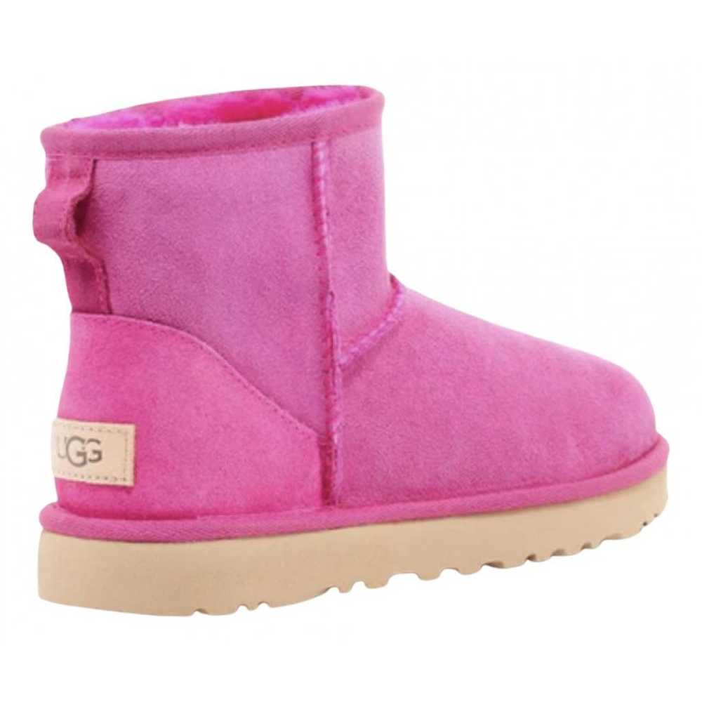 Ugg Faux fur ankle boots - image 1