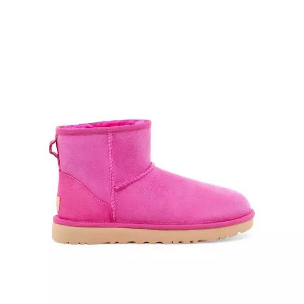 Ugg Faux fur ankle boots - image 2