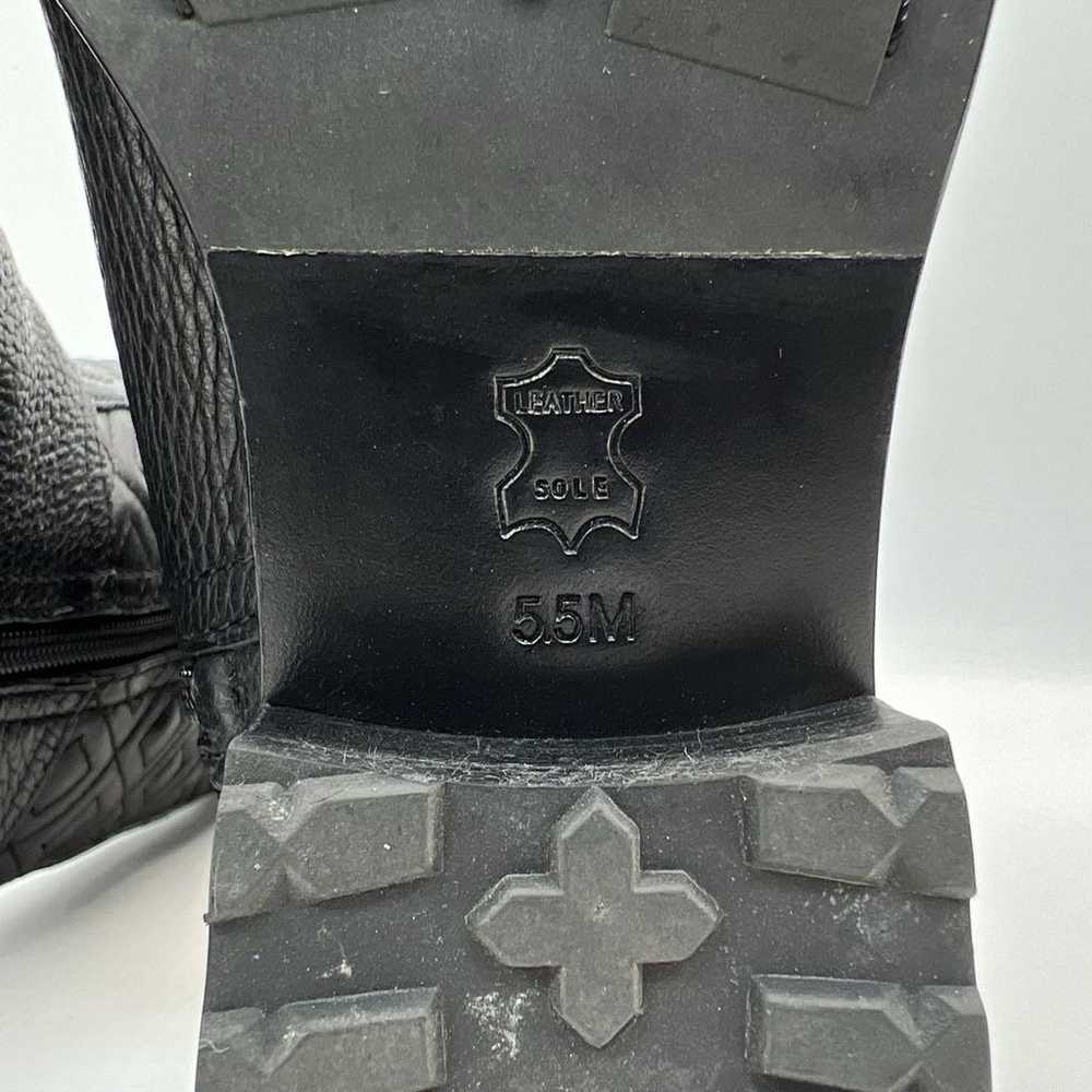 Superb Condition Tory Burch Marion Black Quilted … - image 12