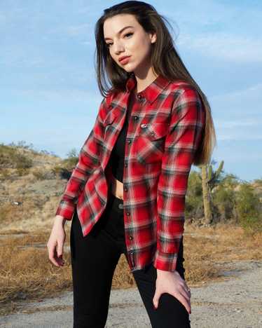 dixxon Women's So-Cal Speed Shop Flannel