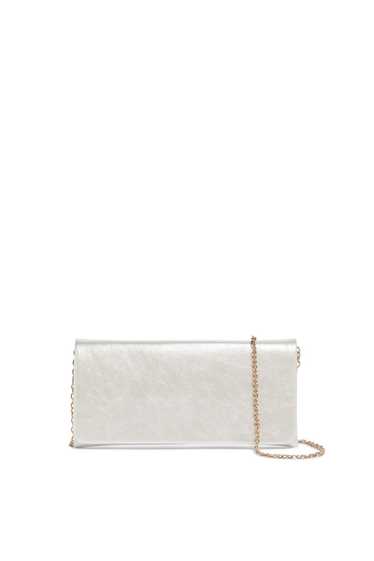 Sondra Roberts Pearlized Flap Clutch