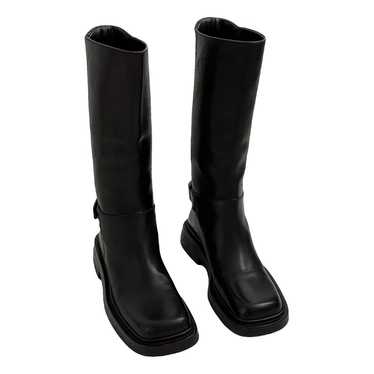 Prada Leather riding boots