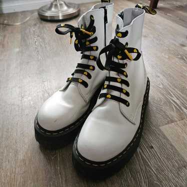 Dr. Martens Jadon Boots in White