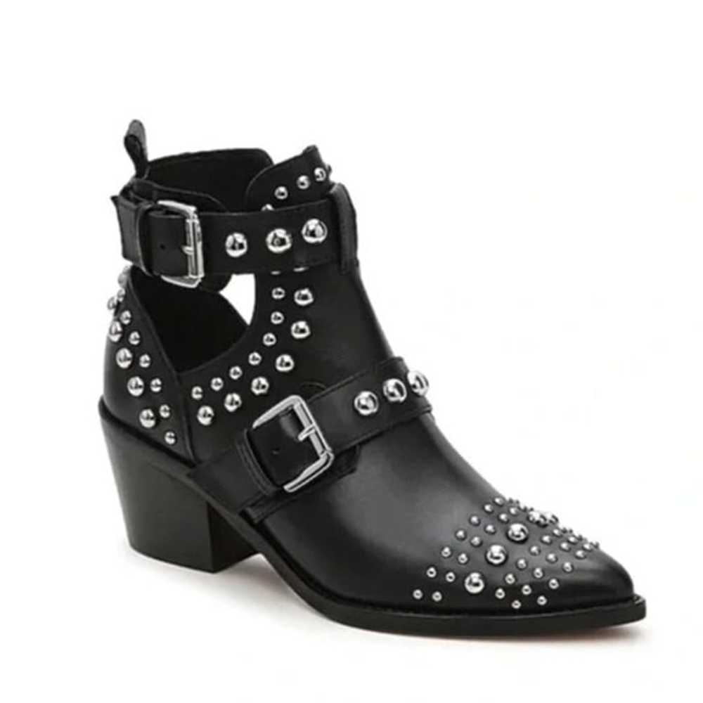 KURT GEIGER STUDDED ANKLE BOOTS SIZE 9 WOMAN - image 6