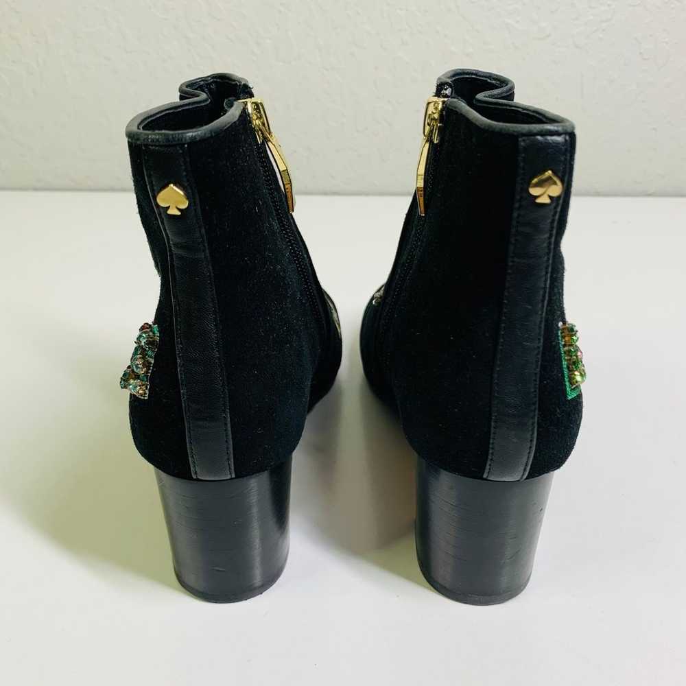 KATE SPADE Boots Liverpool Suede Ankle Love Cat M… - image 6