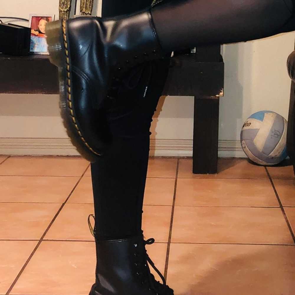 doc martens boots - image 1