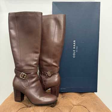 Cole Haan WP Cassidy knee high leather boot - image 1