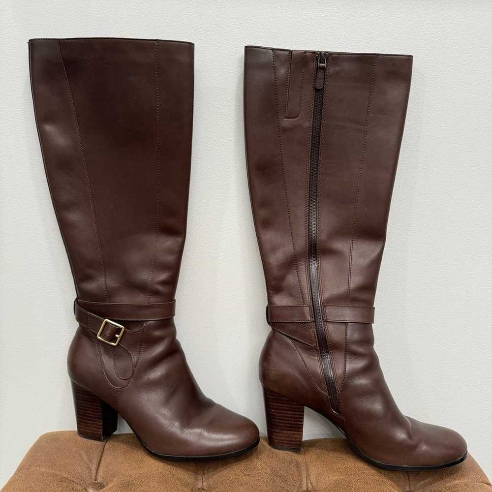 Cole Haan WP Cassidy knee high leather boot - image 4