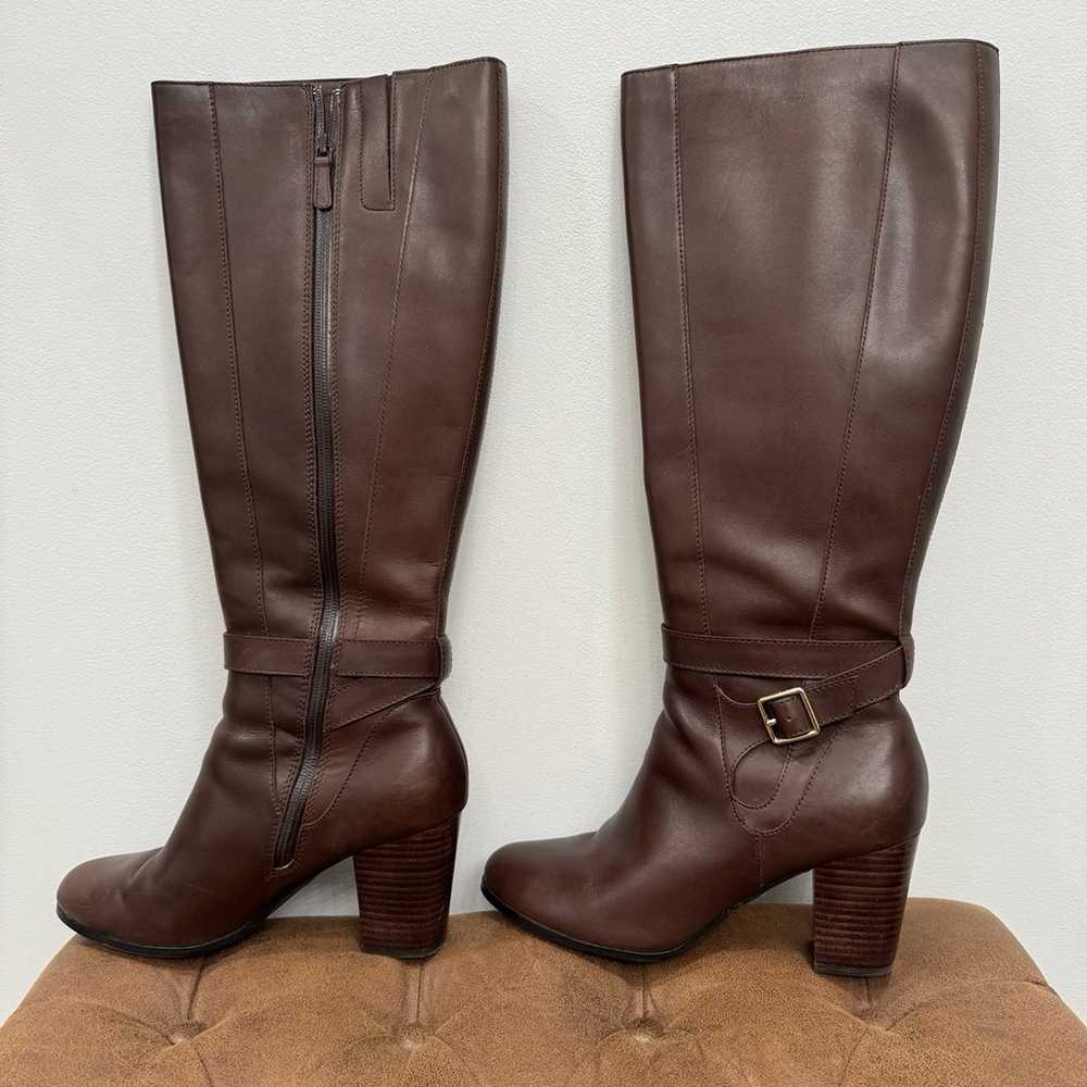 Cole Haan WP Cassidy knee high leather boot - image 5