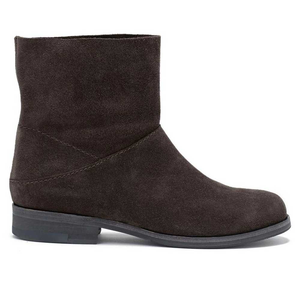 NEW Eileen Fisher Jaunt Short Boots Italian Suede… - image 1