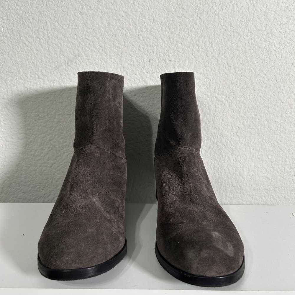 NEW Eileen Fisher Jaunt Short Boots Italian Suede… - image 3