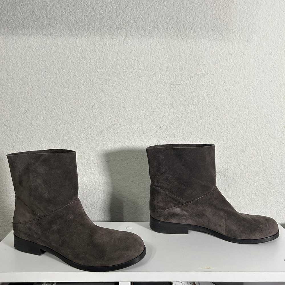 NEW Eileen Fisher Jaunt Short Boots Italian Suede… - image 5