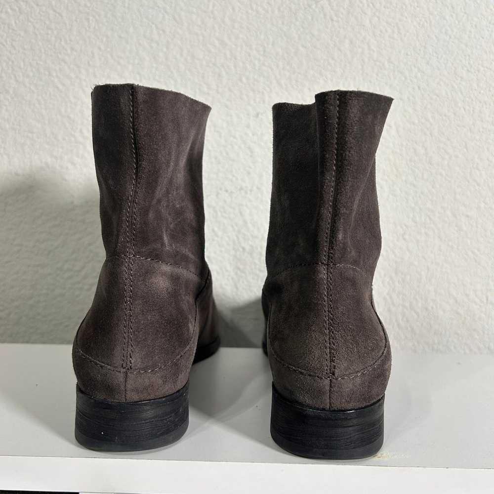 NEW Eileen Fisher Jaunt Short Boots Italian Suede… - image 6