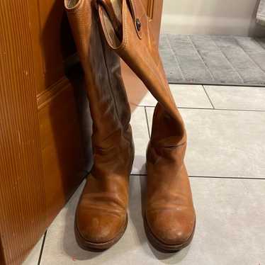 Frye cowboy womans boots - image 1