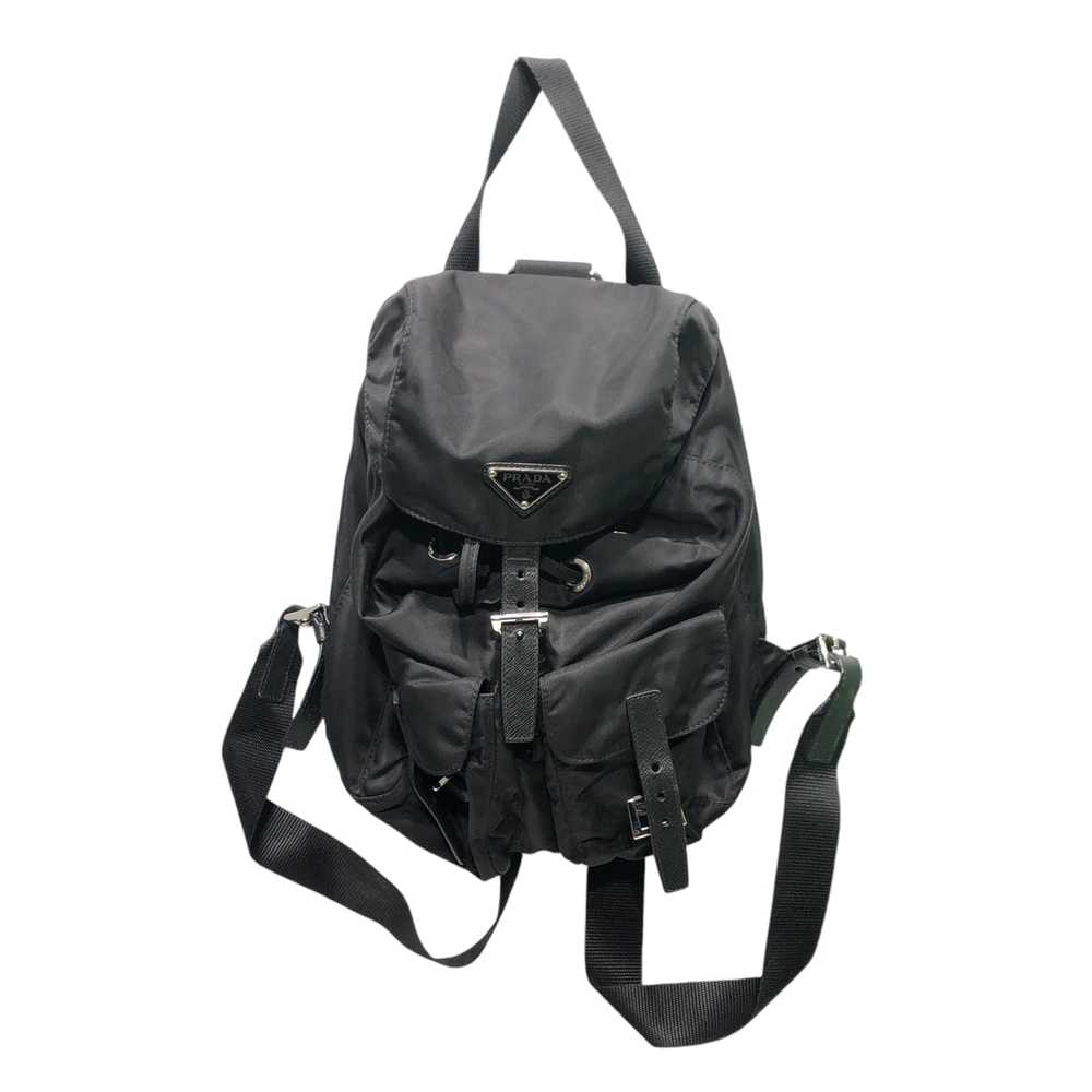 PRADA/Backpack/OS/Nylon/BLK/BLACK BACKPACK - image 1