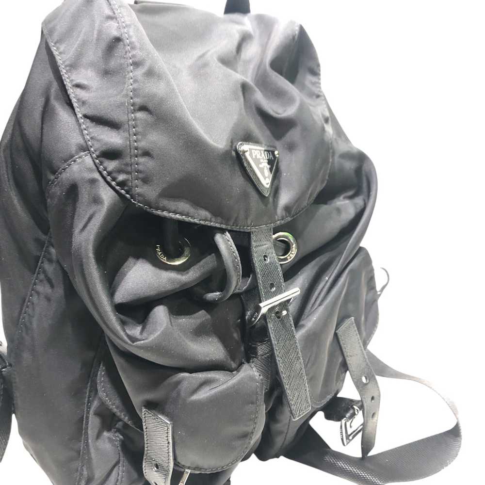 PRADA/Backpack/OS/Nylon/BLK/BLACK BACKPACK - image 3