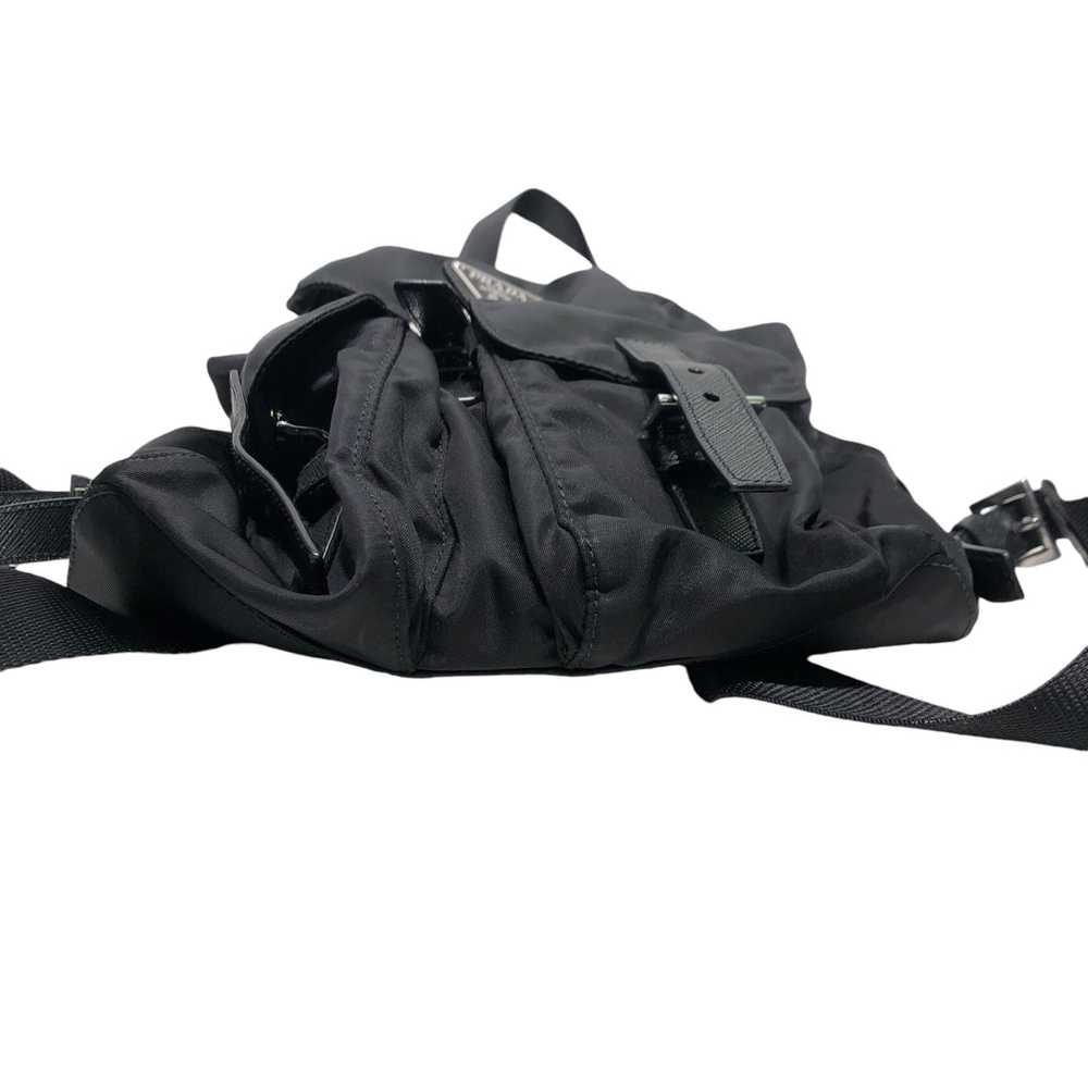 PRADA/Backpack/OS/Nylon/BLK/BLACK BACKPACK - image 4