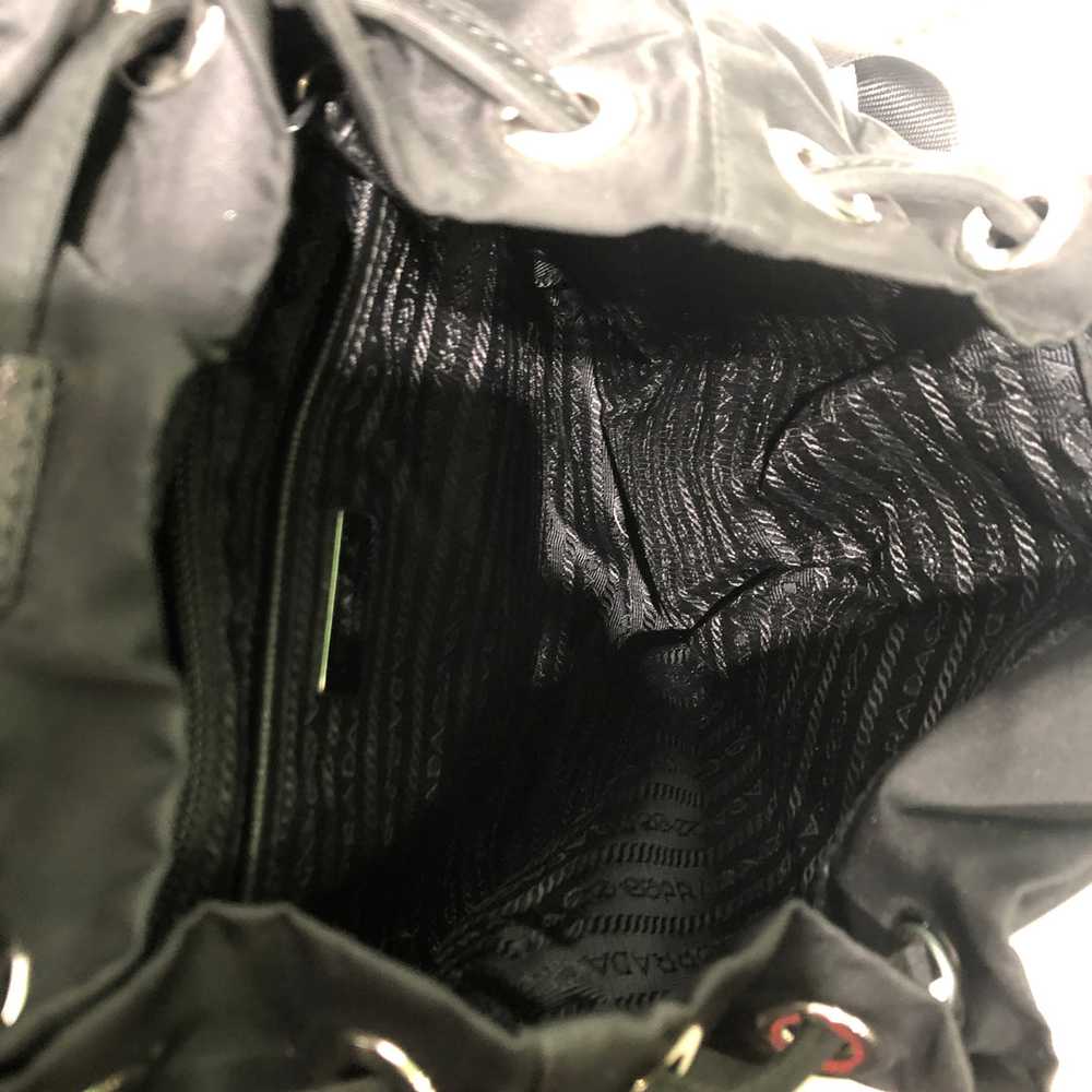 PRADA/Backpack/OS/Nylon/BLK/BLACK BACKPACK - image 5