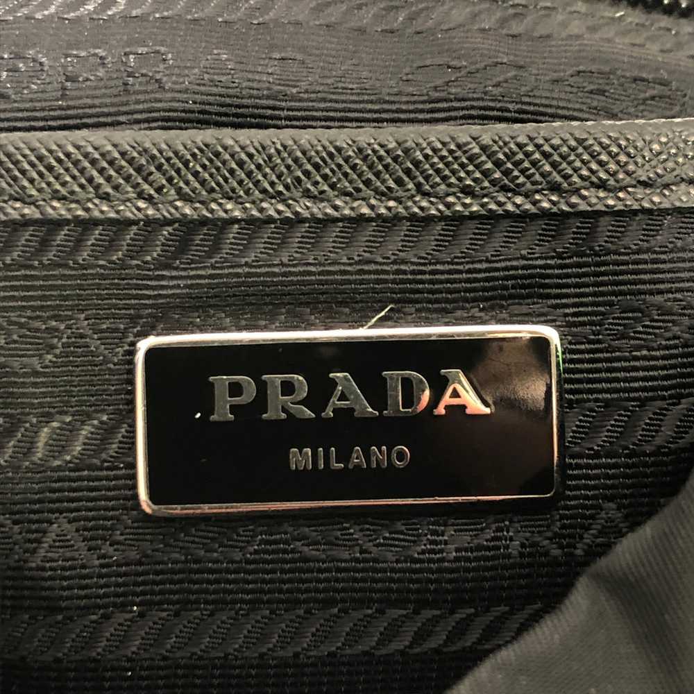 PRADA/Backpack/OS/Nylon/BLK/BLACK BACKPACK - image 6