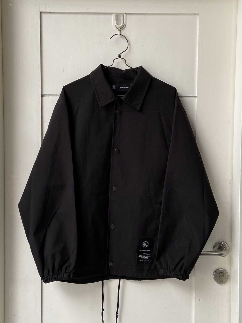 GU × Undercover GU x UNDERCOVER Black Jacket - image 1