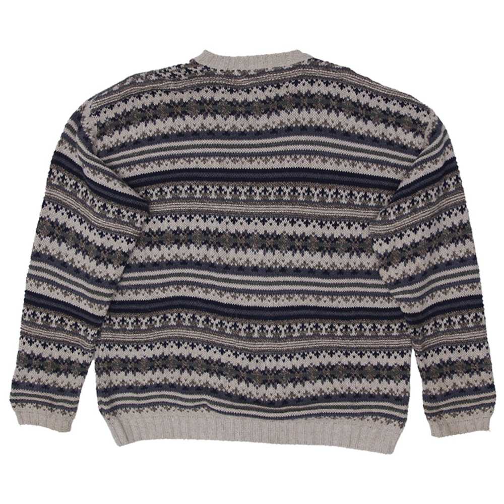 Vintage Woolrich John Rich & Bros Fair Isle Wool … - image 2