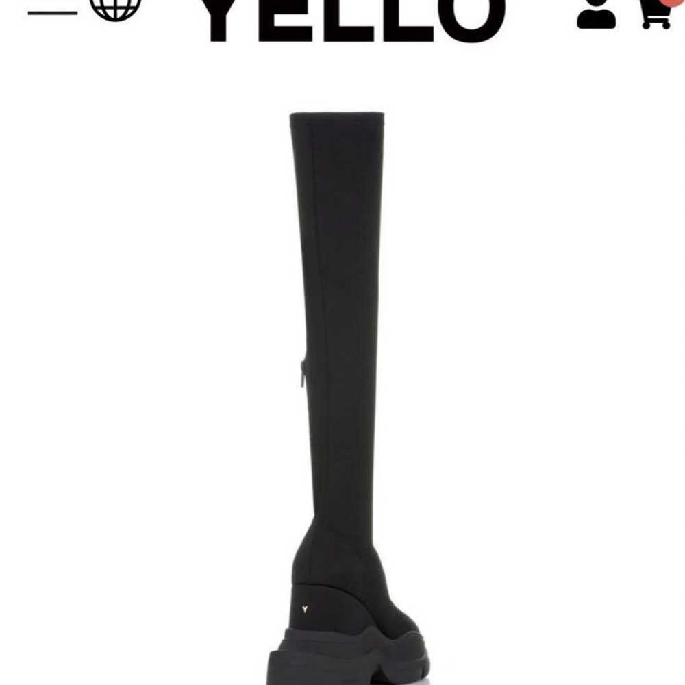 【Price Reduction】YELLO Sneakers Long Boots Size X… - image 2