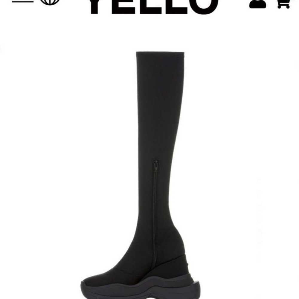 【Price Reduction】YELLO Sneakers Long Boots Size X… - image 3