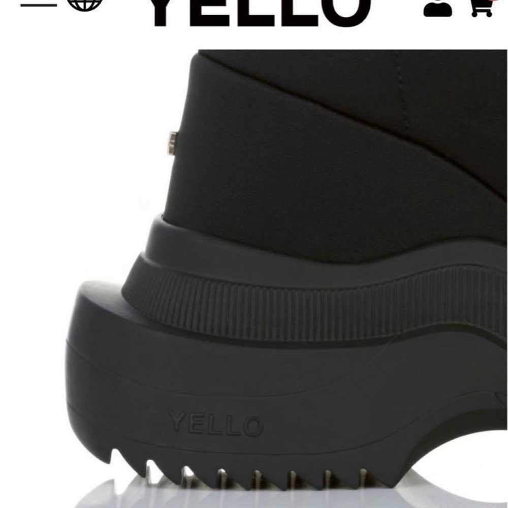 【Price Reduction】YELLO Sneakers Long Boots Size X… - image 4