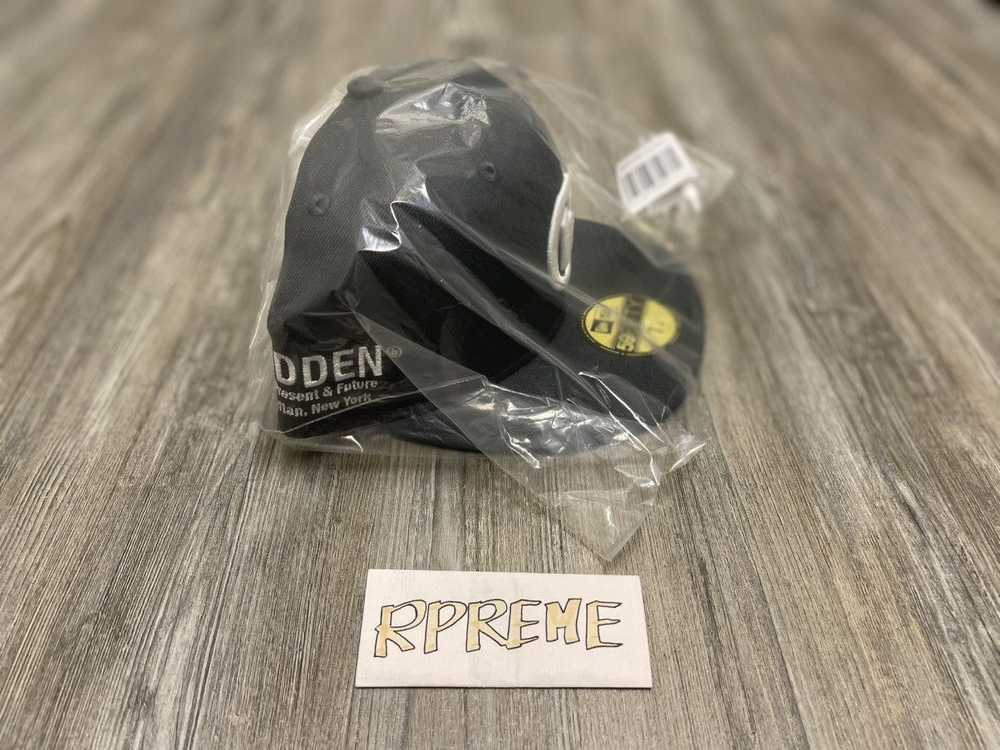 HIDDEN Hidden NY New Era Fitted Charcoal 7 1/4 - image 2