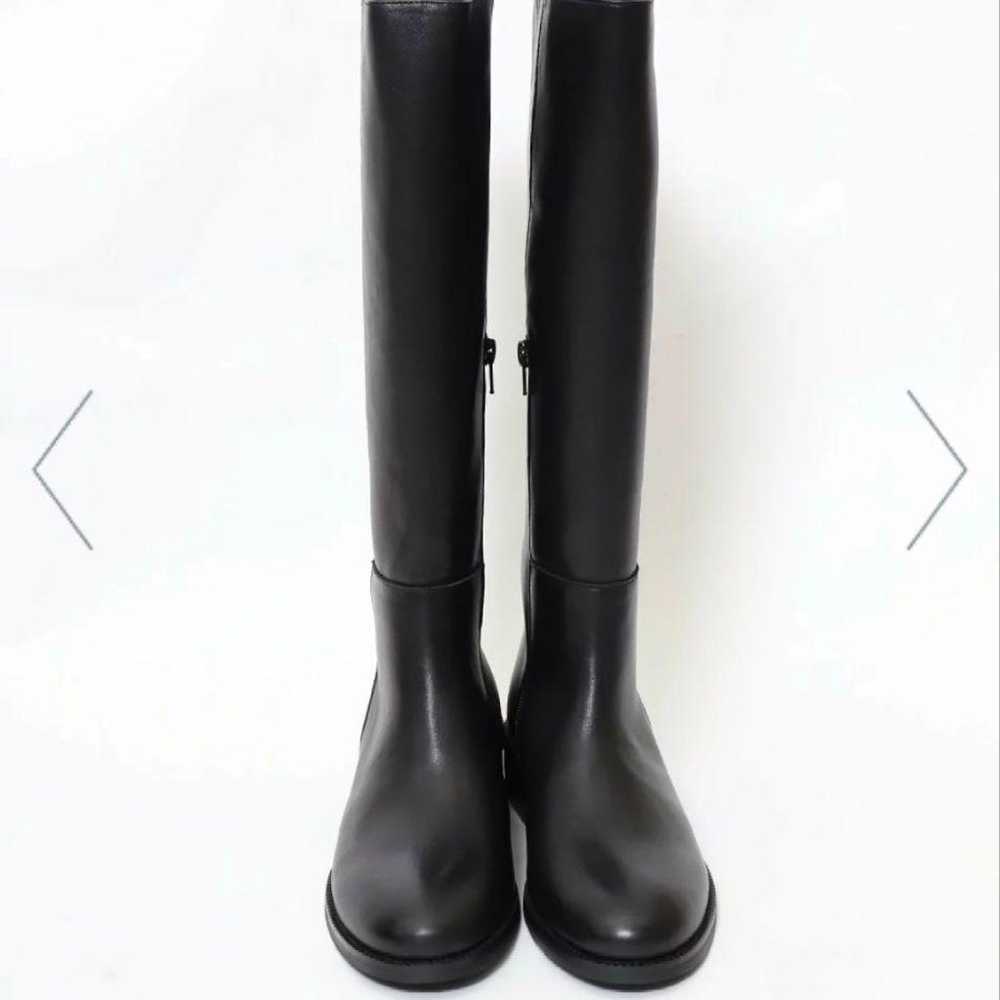 Leme Long Boots Black 37 - image 1