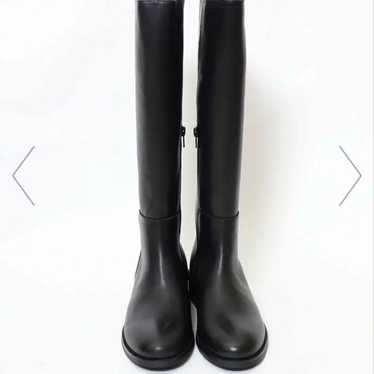 Leme Long Boots Black 37 - image 1