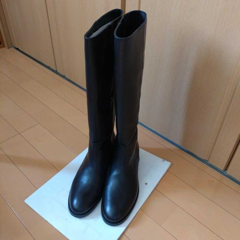 Leme Long Boots Black 37 - image 3