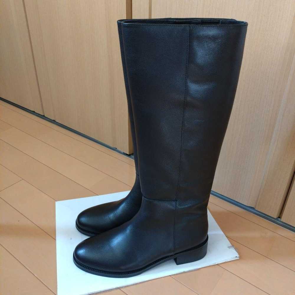 Leme Long Boots Black 37 - image 4