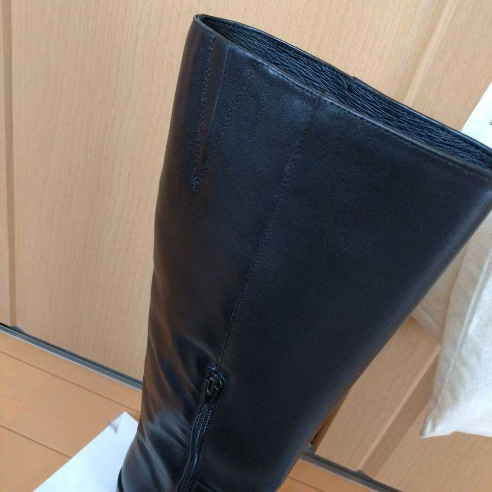 Leme Long Boots Black 37 - image 5