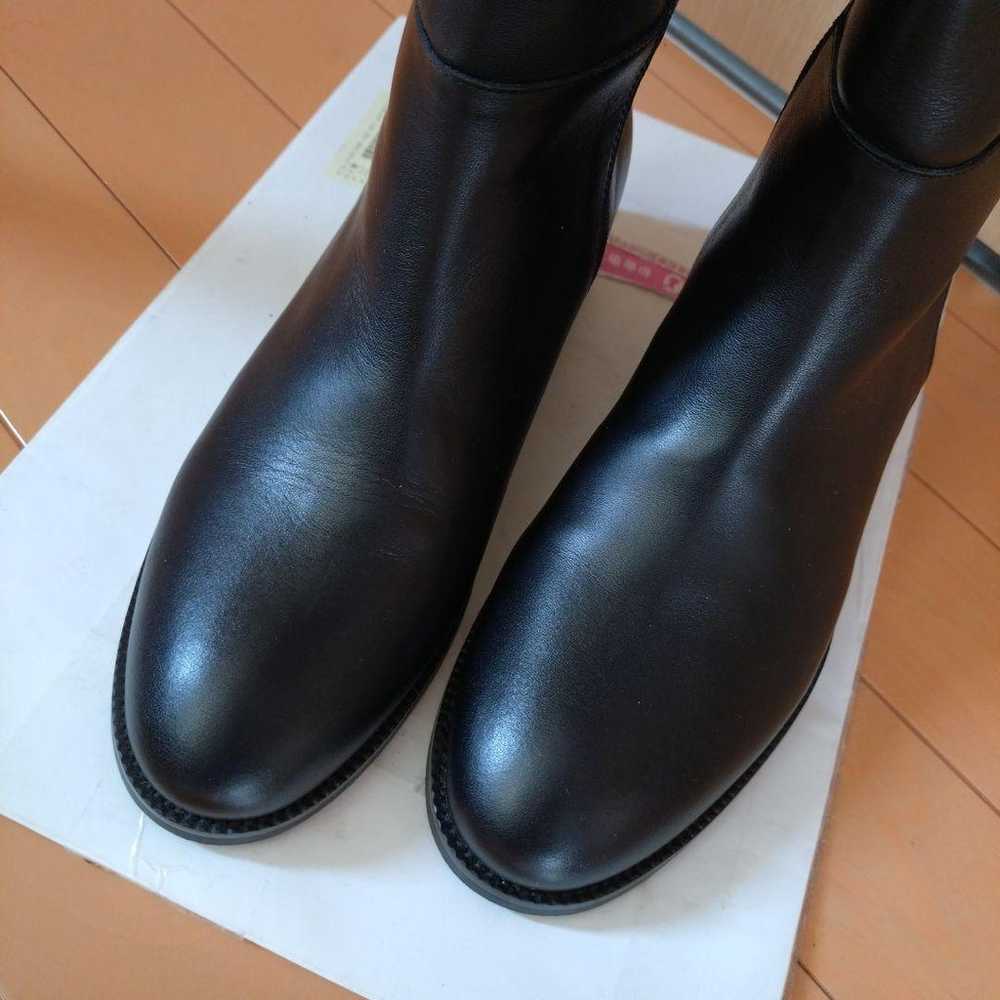 Leme Long Boots Black 37 - image 6