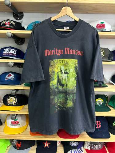 Vintage Marilyn Manson Death 2000 Tee XL