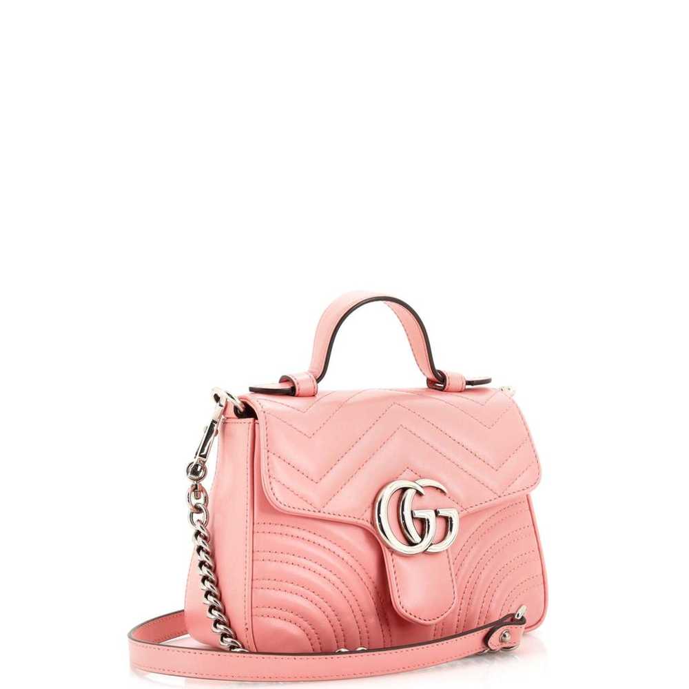 Gucci Leather handbag - image 2