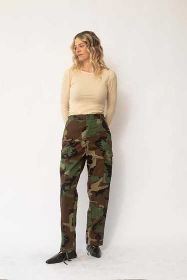 Military Pants - Camo