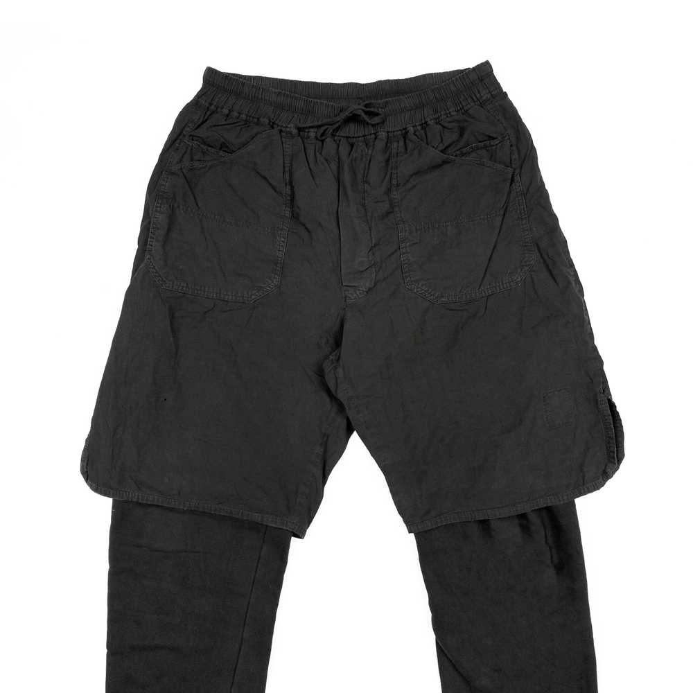 Rick Owens × Rick Owens Drkshdw OG Layered Pants … - image 2