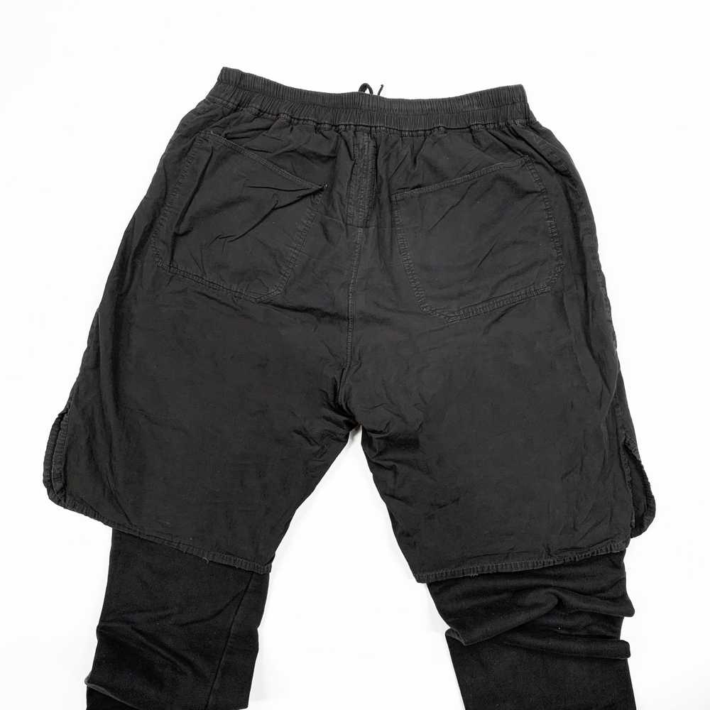 Rick Owens × Rick Owens Drkshdw OG Layered Pants … - image 3