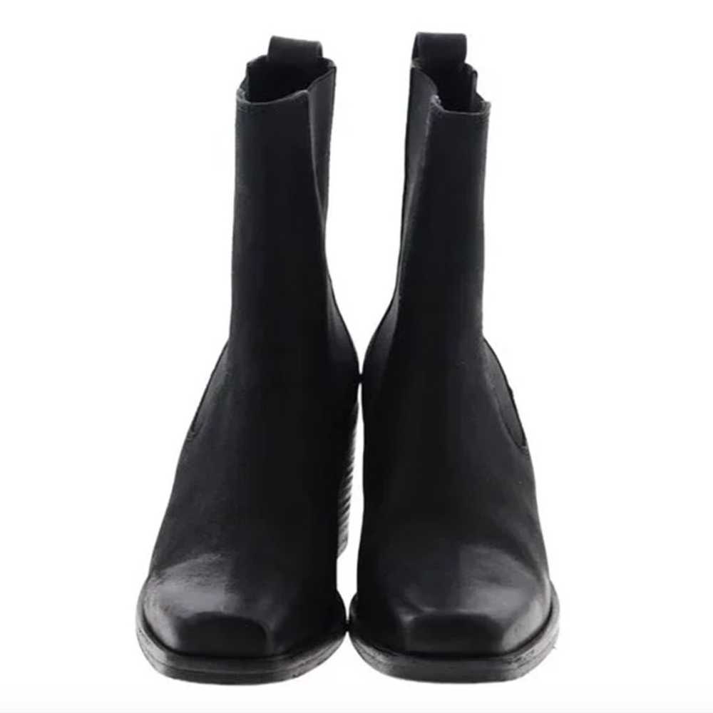 Rag & Bone Square Toe Leather Ankle Boot - image 2