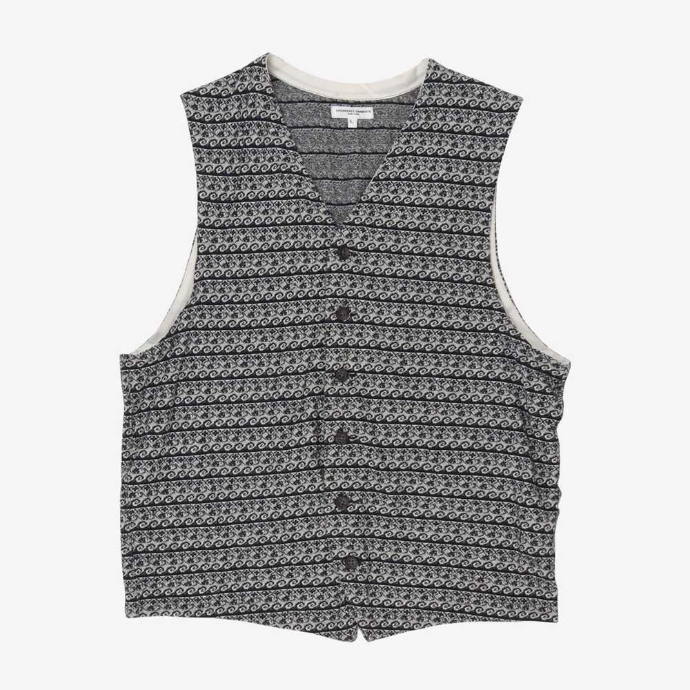 Engineered Garments Pattern Vest - image 1