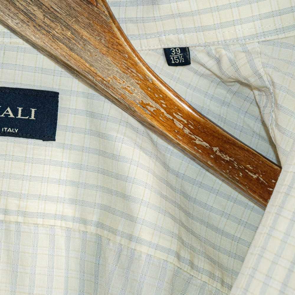 Canali CANALI Long Sleeve Button Down Dress Shirt… - image 6