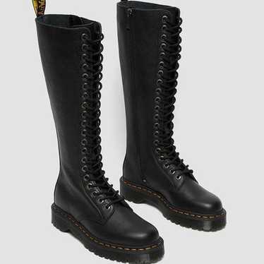 Dr. Martens 1B60 BEX 20-hole Long Boots UK4 - image 1